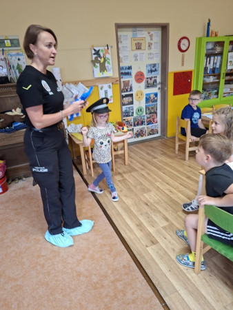 Navštívila nás městská policie